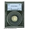 Image 3 : 1827 10C MS64 PCGS. JR-4, R-2. Of this variety, t
