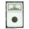Image 1 : 1831 10C MS65 NGC. JR-5, R.1. Rich layers of gold