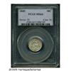 Image 1 : 1845 10C MS64 PCGS. Well struck with good luster 