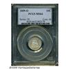 Image 1 : 1859-O 10C MS64 PCGS. Lustrous surfaces are nearl