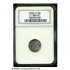 Image 3 : 1870-S 10C MS65 NGC. A very scarce issue with onl