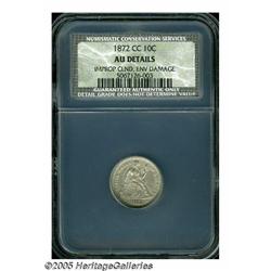 1872-CC 10C AU Details, Improperly Cleaned, Envir