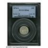 Image 3 : 1876-S 10C MS66 PCGS. Type One Reverse. Lightly t