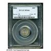 Image 3 : 1884 10C MS66 PCGS. Deeply toned with crimson-red