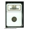 Image 1 : 1870 10C PR66 NGC. The nicely mirrored surfaces s