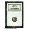 Image 1 : 1880 10C PR63 Cameo NGC. Brilliant throughout wit