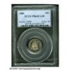 Image 1 : 1881 10C PR64 Cameo PCGS. Dappled cobalt-blue and