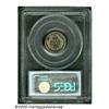 Image 2 : 1881 10C PR64 Cameo PCGS. Dappled cobalt-blue and
