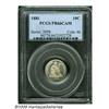 Image 1 : 1881 10C PR66 Cameo PCGS. A near-brilliant Premiu