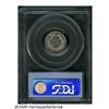 Image 2 : 1890 10C PR65 Cameo PCGS. Just 590 Proof examples