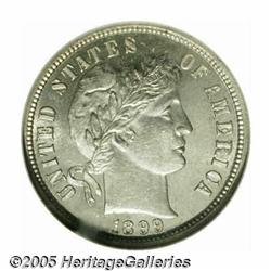 1899-S 10C MS65 Prooflike NGC. This is a fully pr