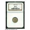 Image 3 : 1902-S 10C MS65 NGC. A moderately toned, well str