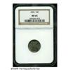 Image 1 : 1903 10C MS65 NGC. Lovely lime-green, purple-rose