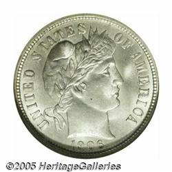 1906 10C MS67 NGC. Unquestionably original and im