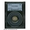 Image 3 : 1906-D 10C MS66 PCGS. Rich, satiny mint luster is