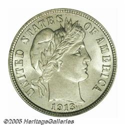 1913-S 10C MS67 PCGS. A scarcer issue in all grad