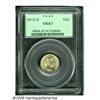 Image 3 : 1913-S 10C MS67 PCGS. A scarcer issue in all grad
