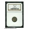 Image 1 : 1895 10C PR64 NGC. The design elements are sharpl