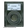 Image 1 : 1897 10C PR65 PCGS. The obverse of this razor sha