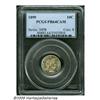 Image 1 : 1899 10C PR64 Cameo PCGS. Luminous surfaces are b