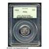 Image 1 : 1903 10C PR65 PCGS. Beautifully mirrored under pa
