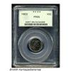 Image 1 : 1903 10C PR65 PCGS. A bright, no-contrast proof w