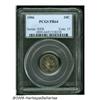 Image 1 : 1906 10C PR64 PCGS. A beautifully toned proof Bar