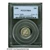 Image 1 : 1906 10C PR64 PCGS. Luminous proof surfaces displ