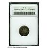 Image 1 : 1916-D 10C Good 4 ANACS. This key date shows medi