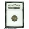 Image 1 : 1916-D 10C VG8 ANACS. This popular key date shows