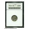 Image 3 : 1916-D 10C Fine 15 ANACS. Light gray surfaces dis