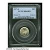 Image 1 : 1917-S 10C MS63 Full Bands PCGS. Well struck, unt