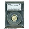Image 1 : 1918-S 10C MS64 Full Bands PCGS. Well struck and 