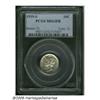 Image 1 : 1919-S 10C MS63 Full Bands PCGS. Silver-gray surf