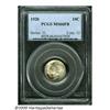 Image 1 : 1920 10C MS66 Full Bands PCGS. Mottled golden-bro