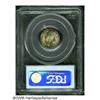 Image 4 : 1920-D 10C MS66 Full Bands PCGS. Even with a mint