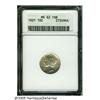 Image 1 : 1921 10C MS62 Full Bands ANACS. This key date Mer