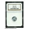 Image 3 : 1921-D 10C MS65 Full Bands NGC. The 1921-D is a p
