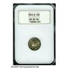 Image 1 : 1924-D 10C MS65 Full Bands NGC. Fully lustrous su