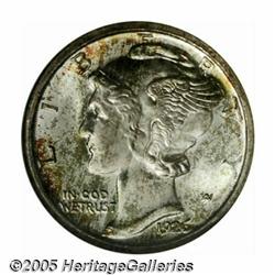 1926-S 10C MS67 NGC. Sharply struck save for a li