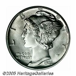 1931-D 10C MS67 Full Bands PCGS. A relatively hig