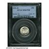 Image 3 : 1931-D 10C MS67 Full Bands PCGS. A relatively hig