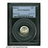 Image 1 : 1934-D 10C MS66 Full Bands PCGS. Lustrous surface