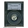 Image 3 : 1934-D 10C MS67 Full Bands PCGS. Essentially unto