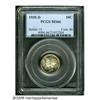 Image 1 : 1935-D 10C MS66 PCGS. On the obverse, the brillia
