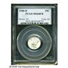 Image 1 : 1940-D 10C MS68 Full Bands PCGS. Sharply struck, 