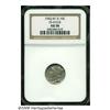 Image 1 : 1942/1-D 10C AU58 NGC. FS-010.8. This popular 20t