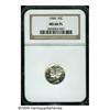 Image 1 : 1944 10C MS66 Prooflike NGC. Both the obverse and