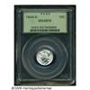 Image 1 : 1944-D 10C MS68 Full Bands PCGS. Lustrous surface