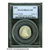 Image 3 : 1876 20C PR64 Cameo PCGS. The only hint of toning